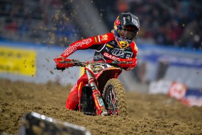 PODIUM SCORE IN SAN DIEGO FOR TROY LEE DESIGNS/RED BULL/GASGAS FACTORY RACING’S JUSTIN BARCIA
